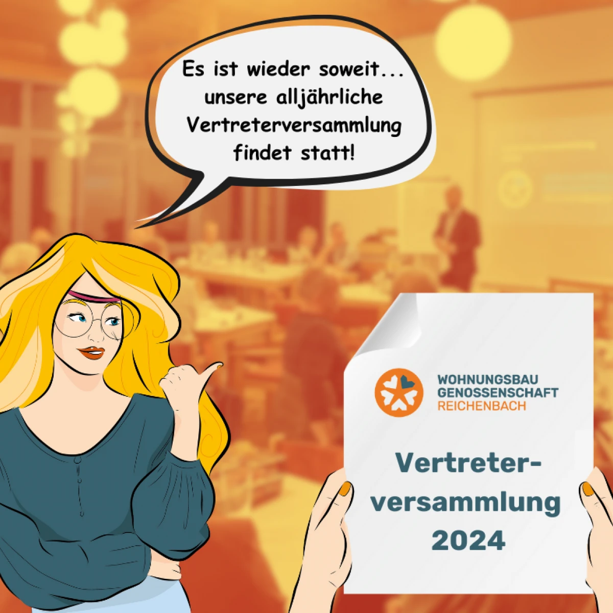 Vertreterversammlung 2024